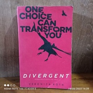 English novel one choice can transform you divergent veronica r