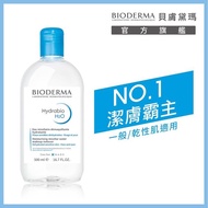 醫美卸妝-BIODERMA貝膚黛瑪 保濕水潤潔膚液500ml