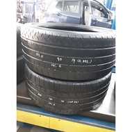Used Tyre Secondhand Tayar CONTINENTAL MC6 SSR 245/40R19 60% Bunga Per 1pc