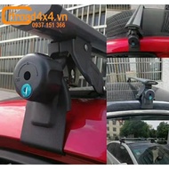 Quick clamp roof rack for sedan suv cuv and pickup trucks