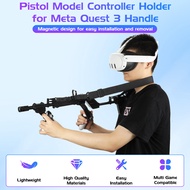 Serasi dengan Meta Quest 3S Game Controller Machine Gun Quest 3 Rifle Submachine Gun Controller Grip