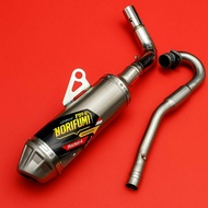 Racing exhaust klx 150l klx 150bf klx 150s klx 150g dtracker 150 cfr 150