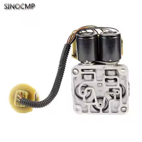 Transmission Solenoid Pack Block Shift F6RZ-7G391-A CD4E For Ford Contour Escape Probe Mazda 626 MX6