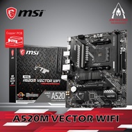 MSI A520M VECTOR WIFI M-ATX MAINBIOARD