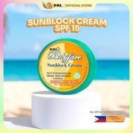 RDL Sunblock Cream SPF 15 Sunscreen Wajah UVA UVB Sun Protection Semua Jenis Kulit