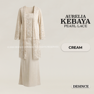 DESINCE Women Aurelia Kebaya Pearl Lace Baju   Modern Kebaya WW 030