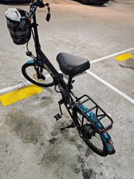 VGOODA 電動摺疊單車 20吋輪