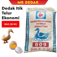 [25KG] [609] Dedak Makanan Itik Telur Ekonomi | Dedak Itik|Itik Telur|Palletitik|Duck Pallet