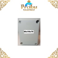 JUNCTION BOX ABS 80x110x70mm