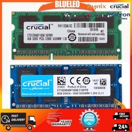 Crucial 8GB/4GB 2Rx8 PC3L-12800S DDR3L-1600Mhz SODIMM Laptop Memory RAM