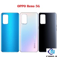 6.43" For OPPO Reno5 5G Back Battery Cover Rear Housing Door Glass Case For Oppo Reno 5 5GBattery Cover