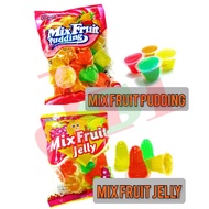 Rico Mix Fruit Jelly Sumi & Pudding 250g