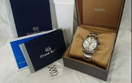 GRAND SEIKO Grand Seiko GS Heritage Collection 石英 SBGV221 9F82-0AF0 銀色錶盤 SS 手鍊男士手錶
