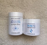 Codeage Liposomal NMN 30 capsules + Liposomal Glutathione 250 mg 60 capsules 脂質體NMN + 榖胱甘肽 細胞修復 延緩衰老
