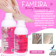 FAMEUX WHITENING BODY CREAM BLEACHING BADAN BPOM BODY CREAM PEMUTIH BADAN  FAMEUX BODY BLEACHING