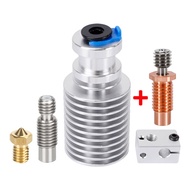 E3D V6 Hotend + Bimetal Heatbreak for V6 Prusa Voron Remote Short Direct Heat Sink Range 1.75MM for 