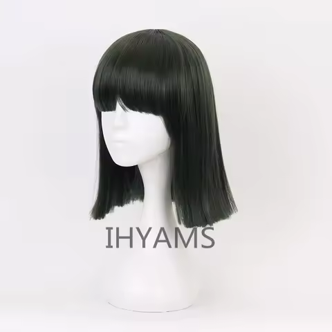 Halloween Spirited Away Haku Nigihayami Kohakunushi Green Algae Color Heat Resistent Synthetic Hair