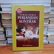 ORIGINAL SECOND CONTRACT AGREEMENT LETTER BOOK NEW EDITION - YAN TIRTALOSONO (G2)