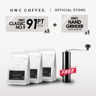 [GWP Free Grinder] HWC Classic No.9 Coffee Bean 91- Points (227g x 3 packs)