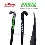 Dita Prinz Low Bow Hockey Stick 50% Carbon Composite Stick Kayu Hoki Karbon