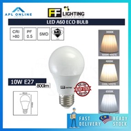 [Shop Malaysia] FFL LED A60 Eco Bulb 10W E27 Day Light/Cool White/Warm White FF Lighting E27 Bulb A6