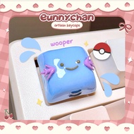 Pokemon Wooper Handmade Artisan Keycap by eunnychan