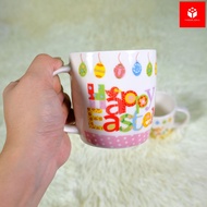 Happy Easter Ceramic Mug [D865 CERAMIC CUP]
