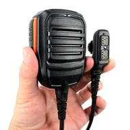 SM18N2 Handheld Microphone for Hytera PD700 PD700G PD780 Two Way Radio Waterproof Shoulder PTT Mic