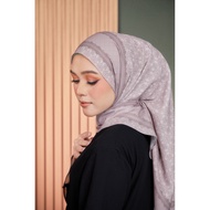 Bawal Selapis Curve Maryposa Korean Chiffon