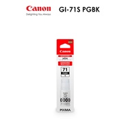 Canon หมึกอิงค์เจ็ท รุ่น GI-71S PGBK สีดำ (หมึกแท้100%)