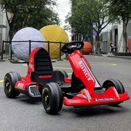 [Freeship Hà Nội] Ô Tô Điện Xe Đua F1 Kart 8 Cho Bé Tự Lái Và Điều Khiển Xa 2 Động Cơ (Đỏ-Trắng-Vàng