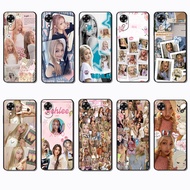 OPPO A17K Gehlee Soft black TPU color phone case