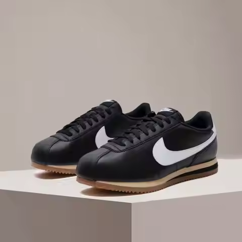 Nike Classic Cortez Retro Classic Design Comfortable, Slip-Resistant, Durable, Cushioned Everyday At