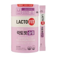 [C17] [升級版Slim] 鍾根堂LACTO-FIT SLIM 腸道健康韓國益生菌 (60條 x 2g) ︳腸道 健康 瘦身 減肥 益生菌 保健品 [香港行貨] (MH)