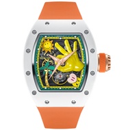 CRONUS ART CM 007 - 007 Ceramic Why not ? Series Automatic Watch Jam Tangan