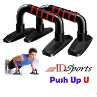 💦Pick2pay 1 Pair Push Up H Type Stand U Shape Handle Workout fitness gym Exercise