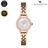 OLIVIA BURTON  OB16MN10 Classics Blush Mother Of Pearl & Stone Women's Watch [ 30MM ]