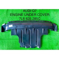 AUDI Q7 TSI ENGINE UNDER COVER 2ND PART