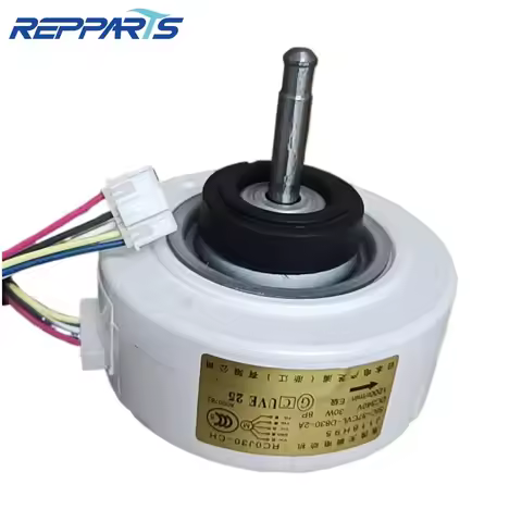 New J118H95 DC340V 30W 1200r/min SIC-37CVL-D830-2A RC0J30-CH DC Fan Motor For Mitsubishi Air Conditi