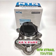 REAR WHEEL BEARING SERENA C26 XTRAIL NEW T31 / T32 HUB465T-6 NTN