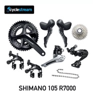 SHIMANO 105 R 7000 GROUPSET 52/36T
