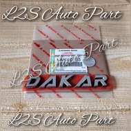 Dakar Emblem Dakar Writing Pajero Sport Original Restock