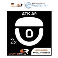 Corepad Skatez PRO – PTFE Feet for ATK A9 Series (2 sets) - Genuine Product
