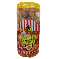 Cik B Salted Egg Salmon Skin - Hancur 500g