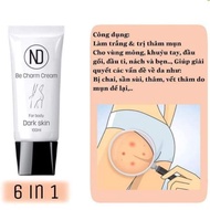 ND Be Charm 6in1 Super effective Cream for Fading
Dark butt Skin 100ml