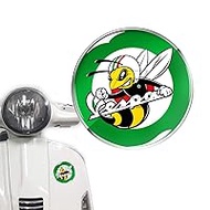 3D Round Motorcycle Decal Sticker for Italy PIAGGIO VESPA GTS GTV LX LXV Case 125 250 300 ie Super