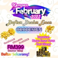 Pendaftaran Keahlian ORODESIGN bagi Kempen Oktober