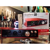 Focusrite Scarlett 6i6 Gen 2 Soundcard