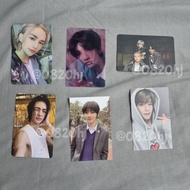 Pc SKZ photocard straykids hyunjin seungmin in felix leenow | Official pc