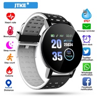 JTKE 119 Plus Bluetooth Smartwatch Smart Clock Watch Sport Tracker Support WhatsApp For Android IOS